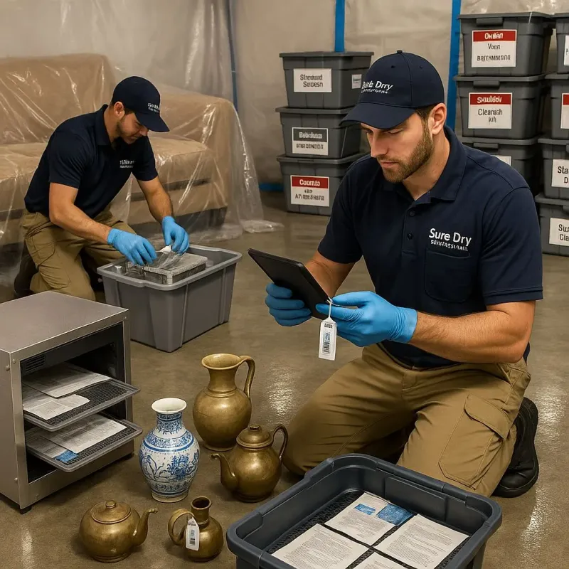 Content Protection and Restoration process in Sneedville, TN